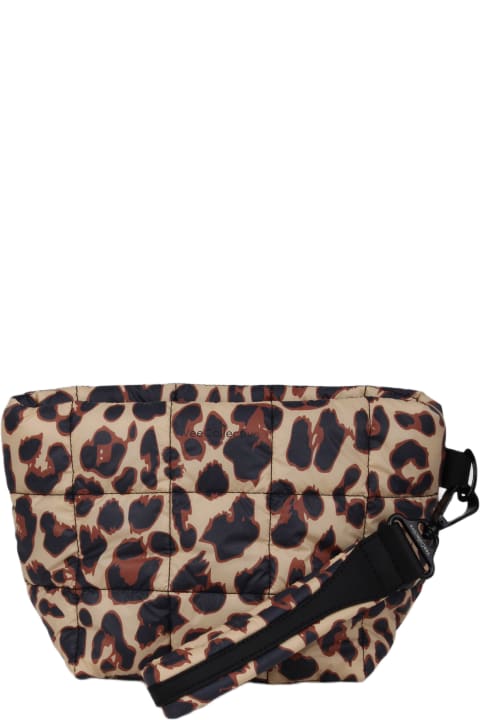 VeeCollective Bags for Women VeeCollective Vee Collective Leopard-print Padded Clutch