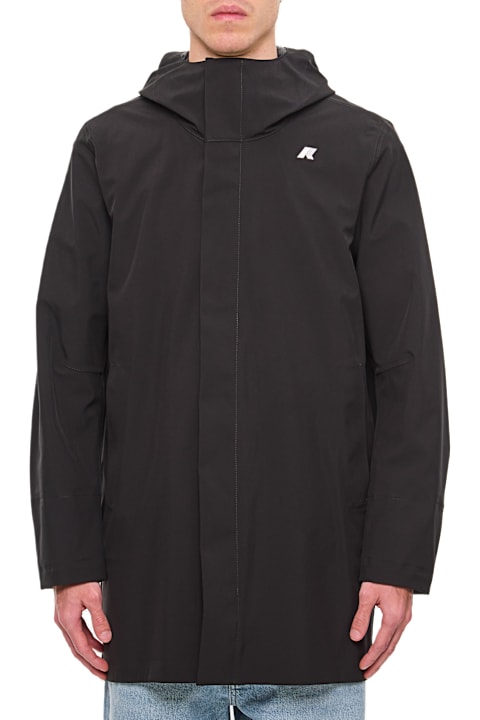 K-Way Clothing for Men K-Way Jacket Tommy Bonded