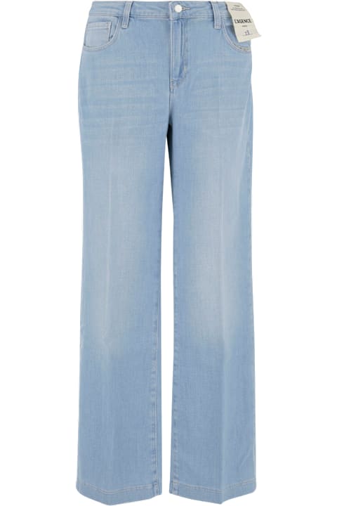 L'Agence Clothing for Women L'Agence Joanne Stretch Cotton Jeans