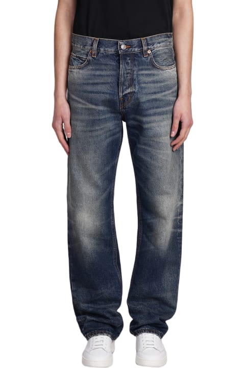 Jeans for Men Haikure Blake Jeans In Blue Cotton