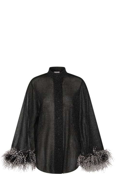 Oseree for Kids Oseree Black Lumiere Shirt