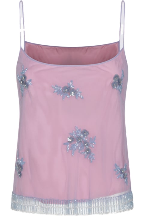 Blumarine Underwear & Nightwear for Women Blumarine Pink Top