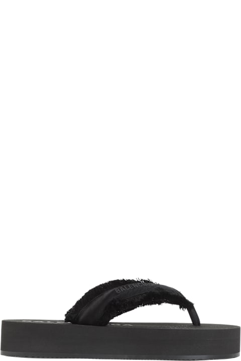 Balenciaga Kids Balenciaga Cushy Thong Sandals