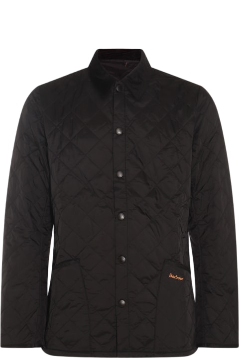 Barbour Coats & Jackets for Men Barbour Black Down Jacket