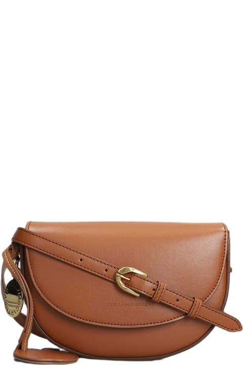 Fashion for Women Stella McCartney Shoulder Bag In Brown Polyamide
