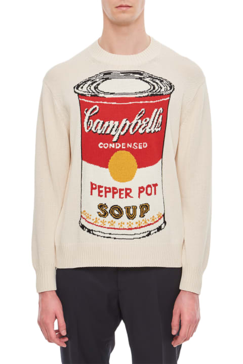 Homeware Junya Watanabe Crewneck Printed Sweatshirt