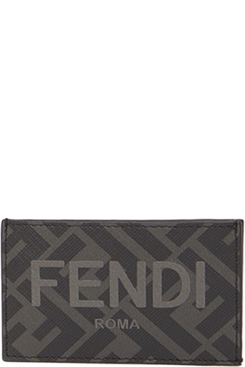 Fendi for Men Fendi Cardholder With Logo