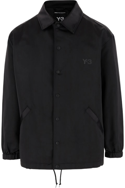 Y-3 for Men Y-3 Satin Jacket