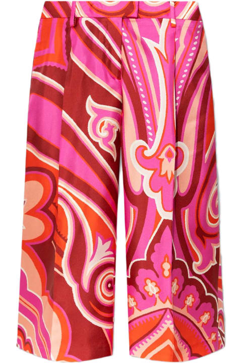 Homeware Etro Patterned Bermuda Shorts