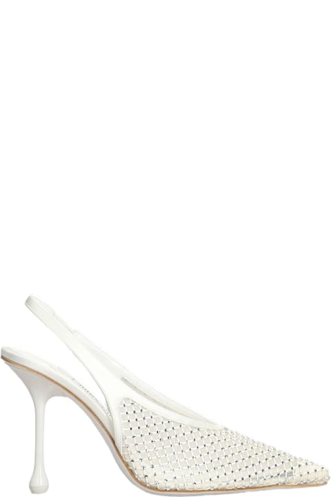 Jimmy Choo for Women Jimmy Choo Isa 985 Pumps In White Leather