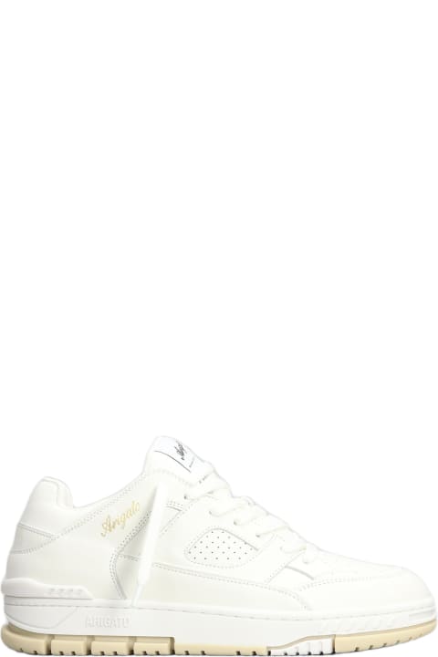 Axel Arigato for Men Axel Arigato Area Lo Sneaker Sneakers In White Leather