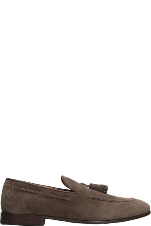 Fashion for Men Henderson Baracco Loafers In Brown Suede