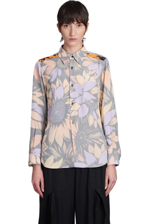 Fashion for Women Comme des Garçons Shirt In Multicolor Polyester