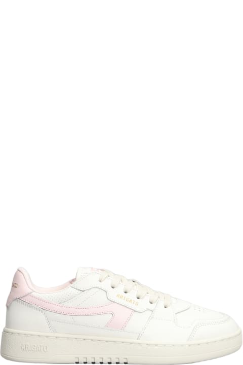 Sneakers for Women Axel Arigato Dice-a Sneaker Sneakers In White Leather
