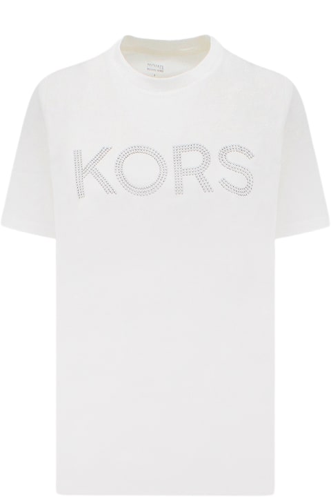 MICHAEL Michael Kors Topwear for Women MICHAEL Michael Kors Organic Cotton T-shirt