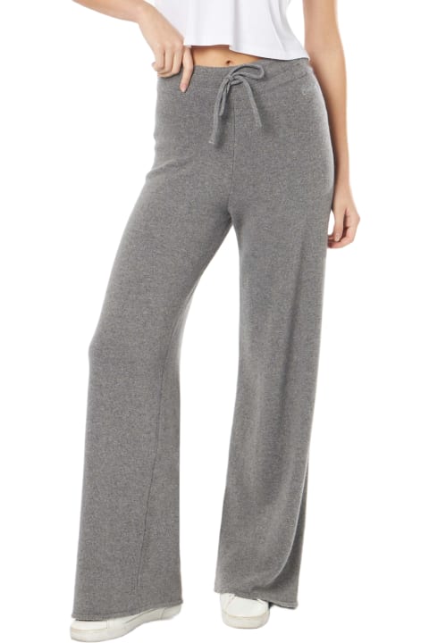 Homeware MC2 Saint Barth Knitted Grey Palazzo Pants