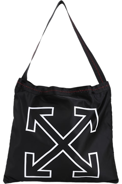 Off-White Bags for Men Off-White Heritage Tote Bag