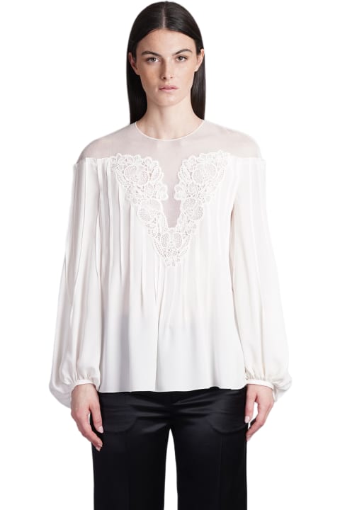 Fashion for Women Chloé Blouse In White Silk