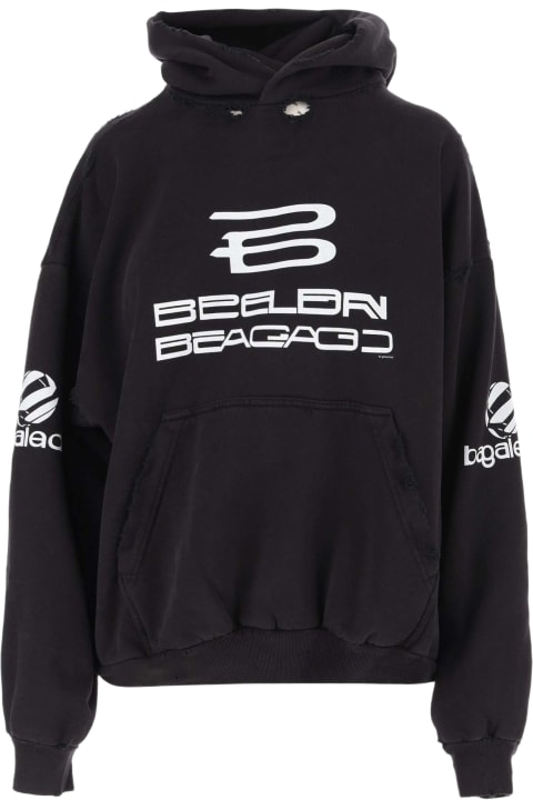 メンズ Balenciagaのニットウェア Balenciaga Cotton Sweatshirt With Ai Generated Pattern