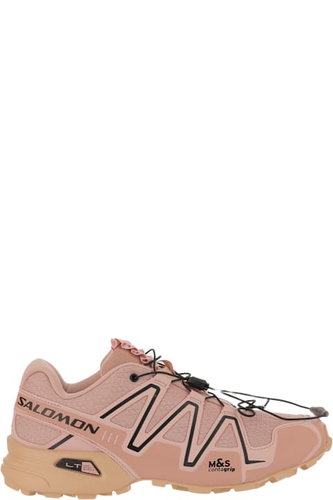 新品 salomon SPEED CROSS 3 SATIN ピンク 24.5 Salomon Speedcross 3