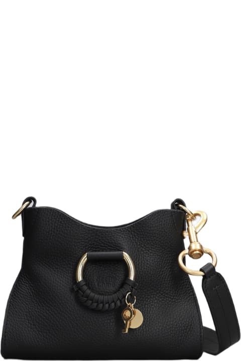 See by Chloé Shoulder Bags for Women See by Chloé Joan Mini Shoulder Bag In Black Leather