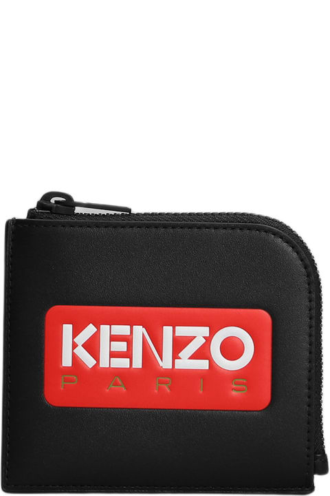Kenzo Accessories for Women Kenzo Logo-printed Zipped Wallet