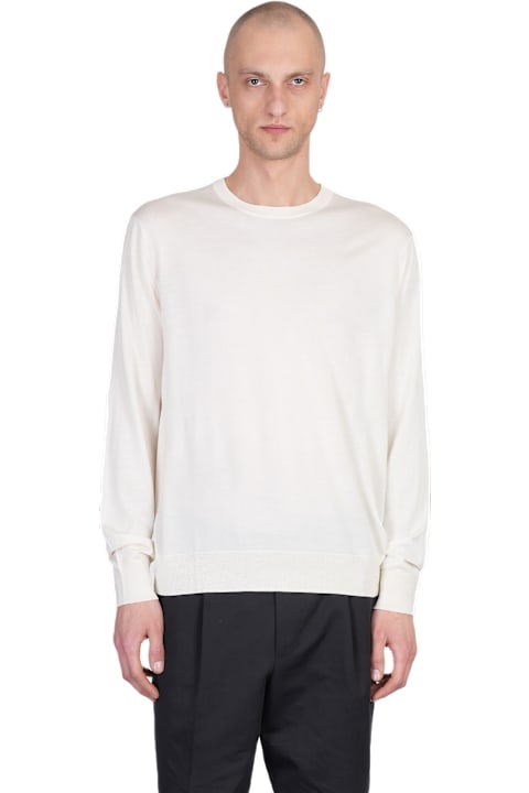 Ballantyne Clothing for Men Ballantyne Knitwear In Beige Silk