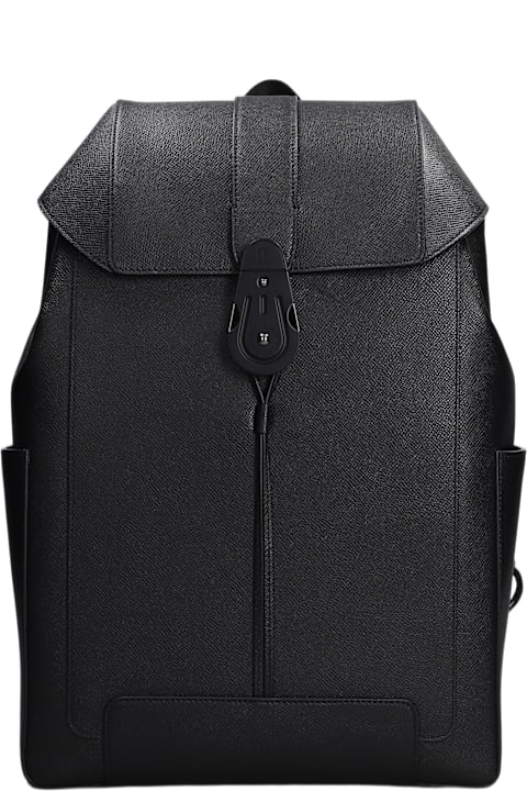 Christian Louboutin for Men Christian Louboutin Groovy Backpack In Black Leather