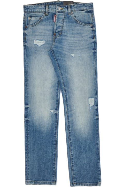 Dsquared2 Bottoms for Girls Dsquared2 Guy Jeans Jeans