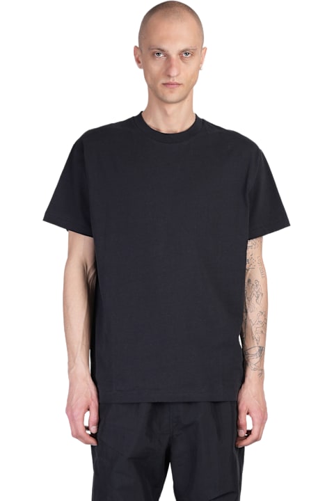 John Elliott Clothing for Men John Elliott T-shirt In Black Cotton