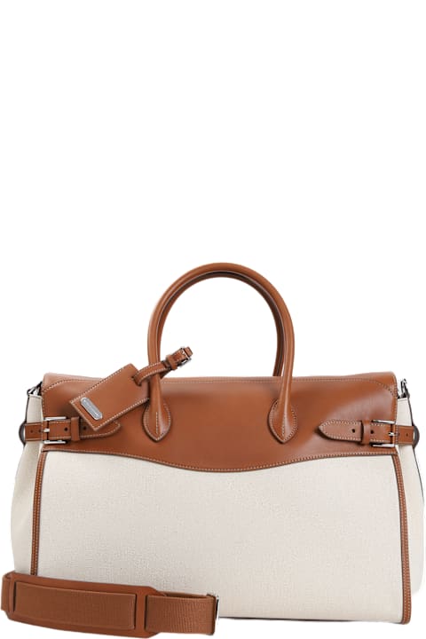 حقائب لـ القسم الرجالي Ralph Lauren Duffle Large Tote Bag