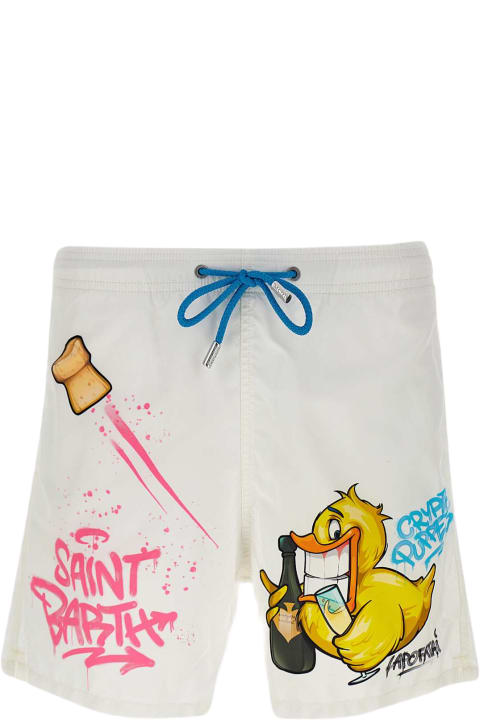Swimwear for Men MC2 Saint Barth "gustavia" Swimsuit