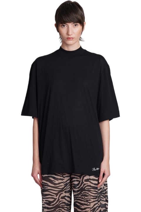The Attico Women The Attico The Attico Oversized T-shirt From The 'join Us At The Beach' Collection