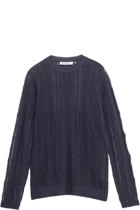 Our Legacy for Kids Our Legacy Formal Roundneck Knitwear