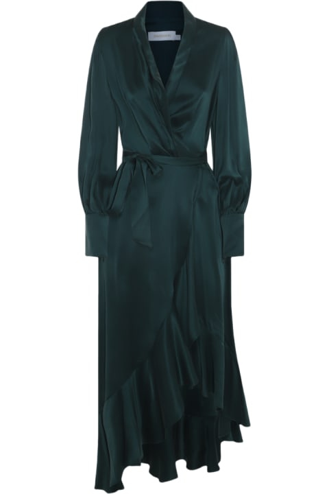 Zimmermann for Women Zimmermann Jade Silk Dress