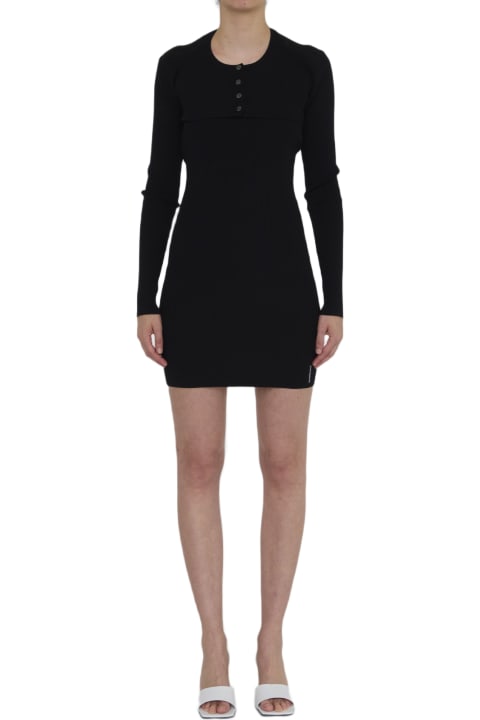 Dresses for Women Alexander Wang Twin-set Dress With Cropped Cardigan