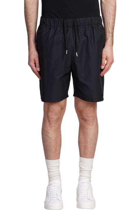 Mauro Grifoni Clothing for Men Mauro Grifoni Shorts In Black Cotton