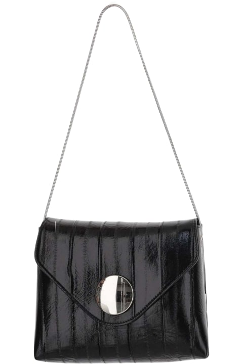 Khaite for Women Khaite Bobbi Leather Shoulder Bag