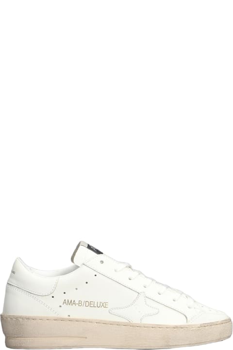 AMA-BRAND Sneakers for Women AMA-BRAND Sneakers In White Leather