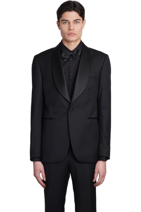 Tagliatore 0205 Suits for Men Tagliatore 0205 Dress In Black Wool