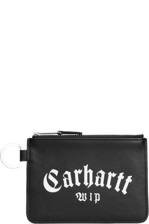 Carhartt for Men Carhartt Wallet In Black Leather
