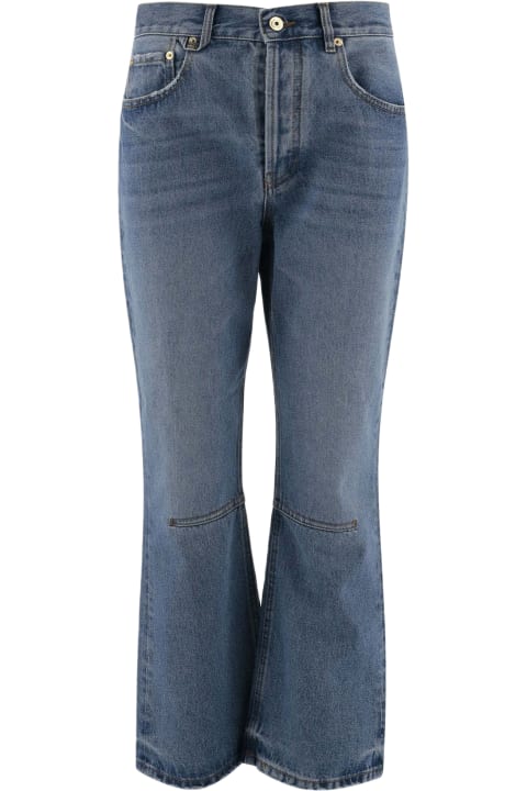 Jacquemus Jeans for Women Jacquemus Cotton Denim Jeans