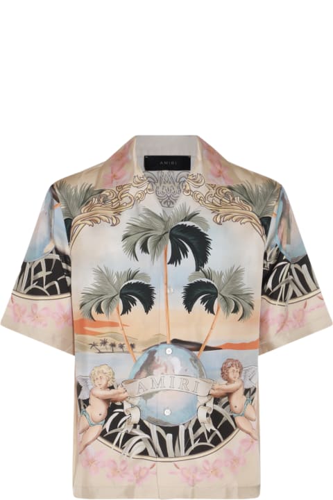 Clothing Sale for Men AMIRI Multicolor Silk Shirt