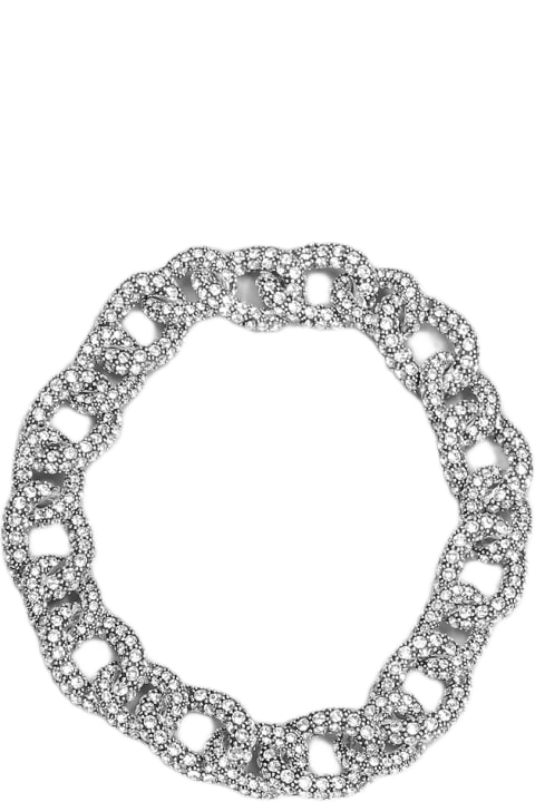 Isabel Marant Necklaces for Women Isabel Marant In Silver Brass