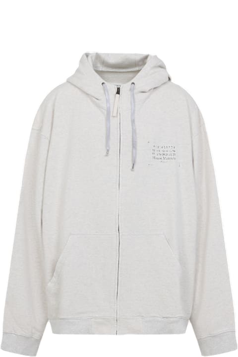 سترات صوف وبدل رياضية لـ القسم الرجالي Maison Margiela Cotton Hoodie