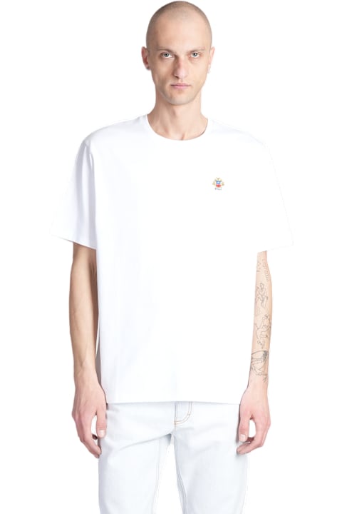 Bally for Men Bally T-shirt In White Cotton