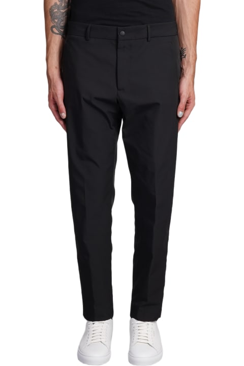 PT01 Clothing for Men PT01 Pants In Black Polyester