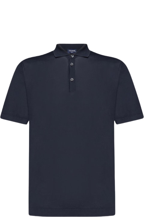 Drumohr Shirts for Men Drumohr Cotton Polo Shirt
