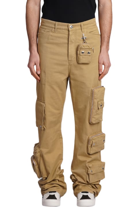 Pants for Men Lanvin Jeans In Beige Cotton