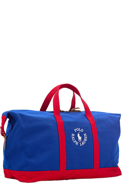 Polo Ralph Lauren Luggage for Men Polo Ralph Lauren Duffle Large Travel Bag
